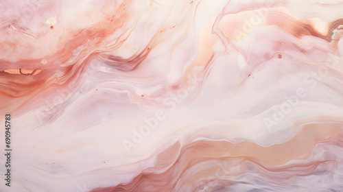 Natural Luxury. Style incorporates the swirls of marble or the ripples of agate for a luxe effect. Beautiful painting. Ancient oriental drawing technique. Pastel tones. Marbleized effe. Generative AI.