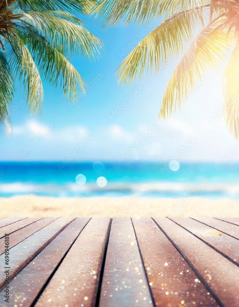 Beach Background - Landscape of Beach Beach Background - Landscape of Beach