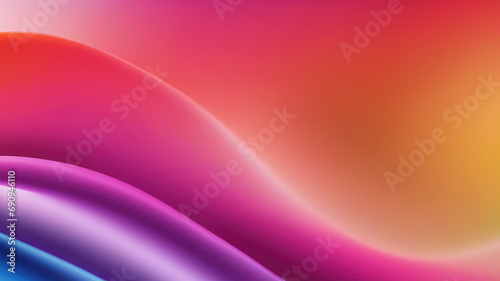 Abstract background with waves  colorful abstract background  colorful abstract lines background