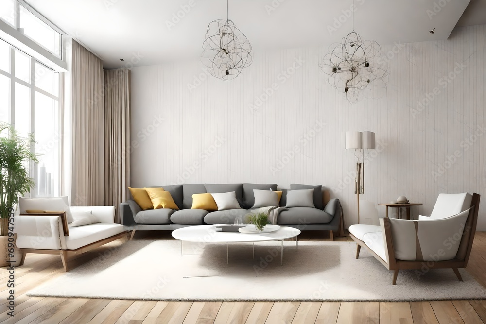 modern living room