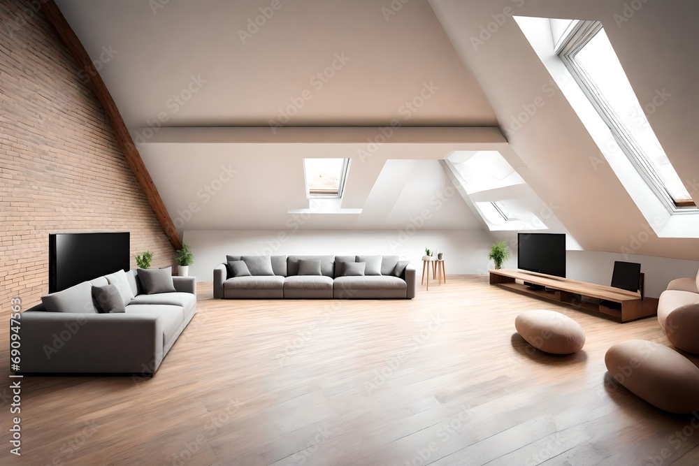 modern living room