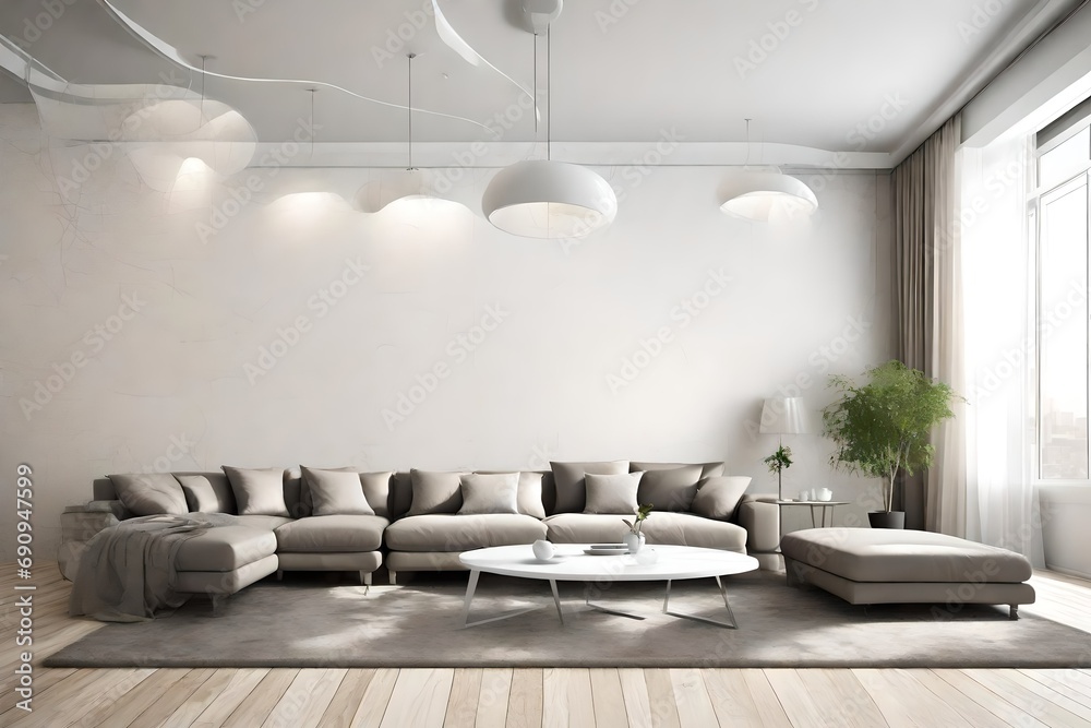 modern living room