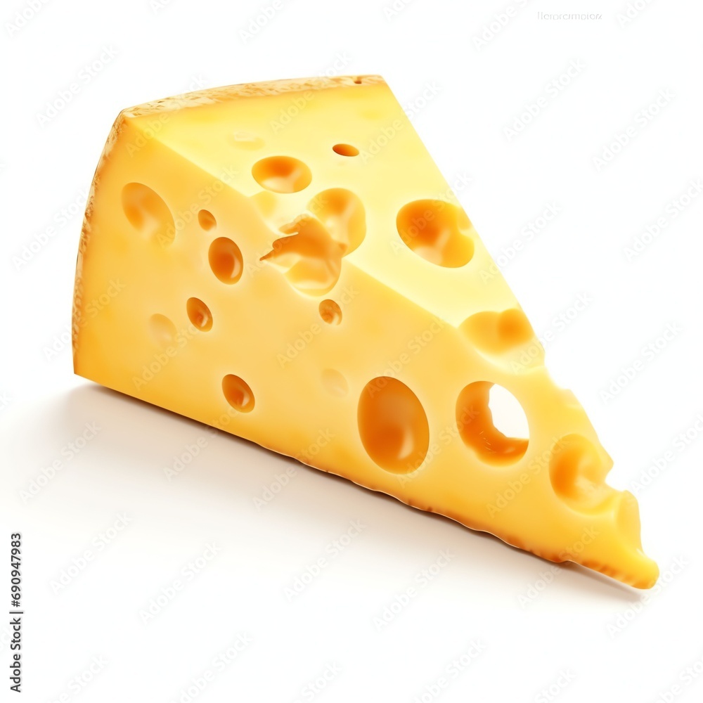 Piece of cheese real photo photorealistic stock Piece of cheese real photo photorealistic stock