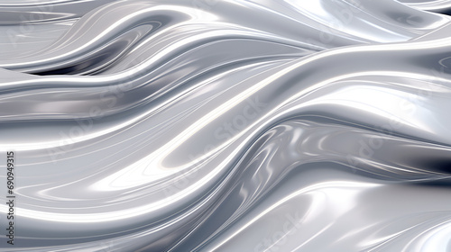 Technology Background Image And Wallpaper , Abstract black silver liquid background.AI Generative 