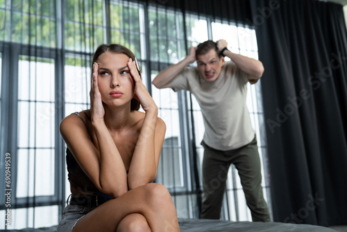 Family crisis and couple problem, stressful situation by financial problem, mental health issue, or infidelity. Frustrated and disappointment in marriage life push to depression and divorce. Unveiling