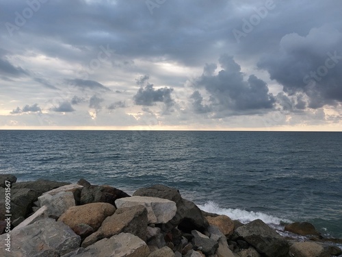 sea and sky