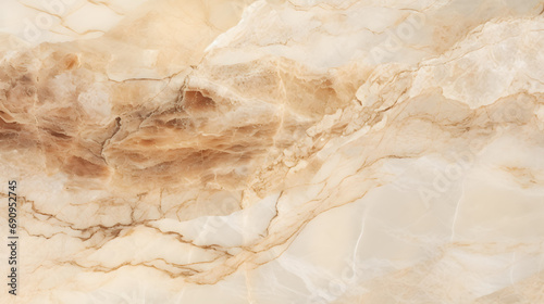 Fototapeta Naklejka Na Ścianę i Meble -  natural onyx marble with high resolution, Emperador texture, beige glossy limestone granite ceramic tile, quartzite texture, ivory color Italian marble stone for wall and floor tiles m. Generative AI.