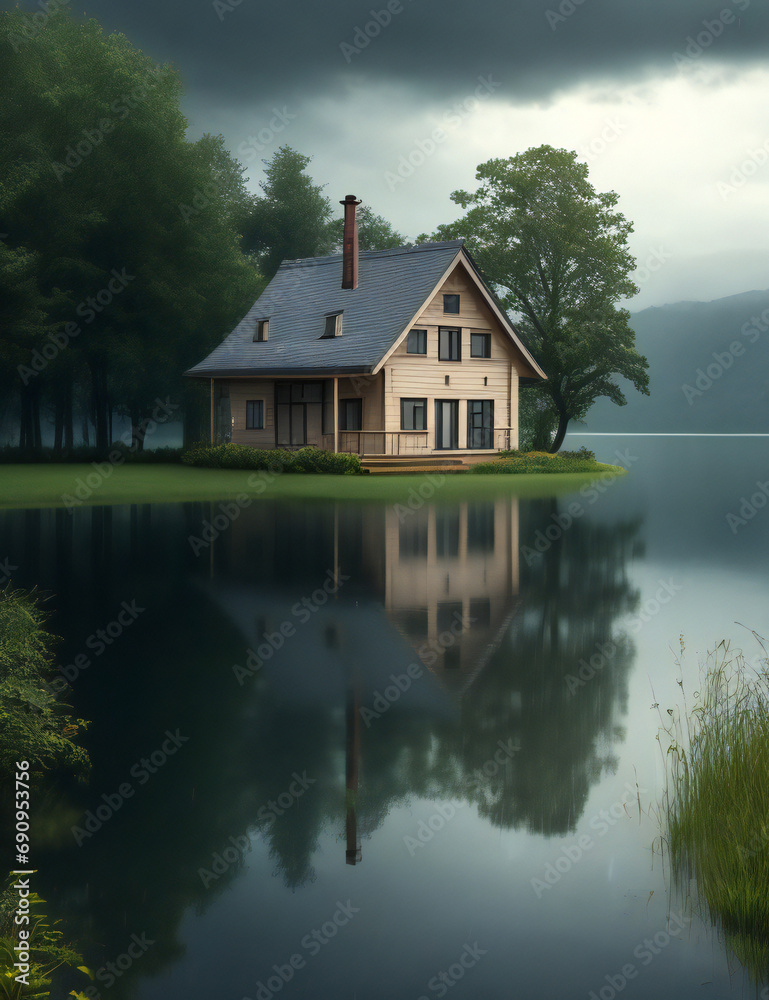 Fototapeta premium Landscape