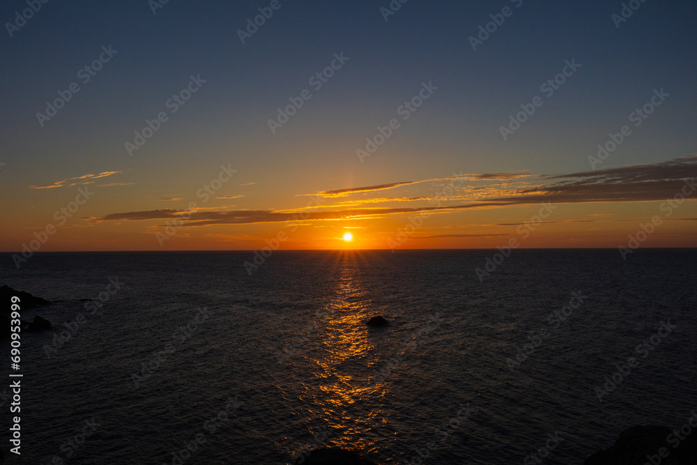 Naklejka premium 風景景色