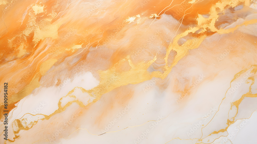 Natural Pattern. Luxury unique painting. Ornament. Marble texture. Trendy art with golden powder background. Generative AI. Natural Pattern. Luxury unique painting. Ornament. Marble texture. Trendy art with golden powder background. Generative AI.