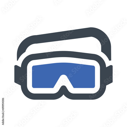 Glasses Protection Icon
