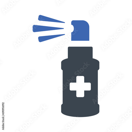 Sanitizer Spray Icon