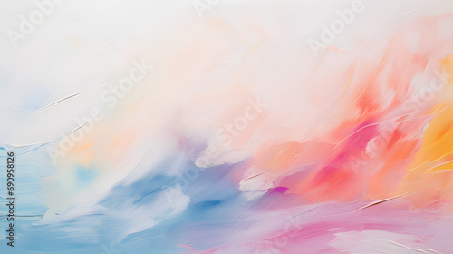 Abstract pink blue soft textures, copy space