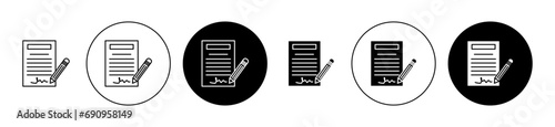 Annotation paper symbol set suitable for apps and websites UI designs.