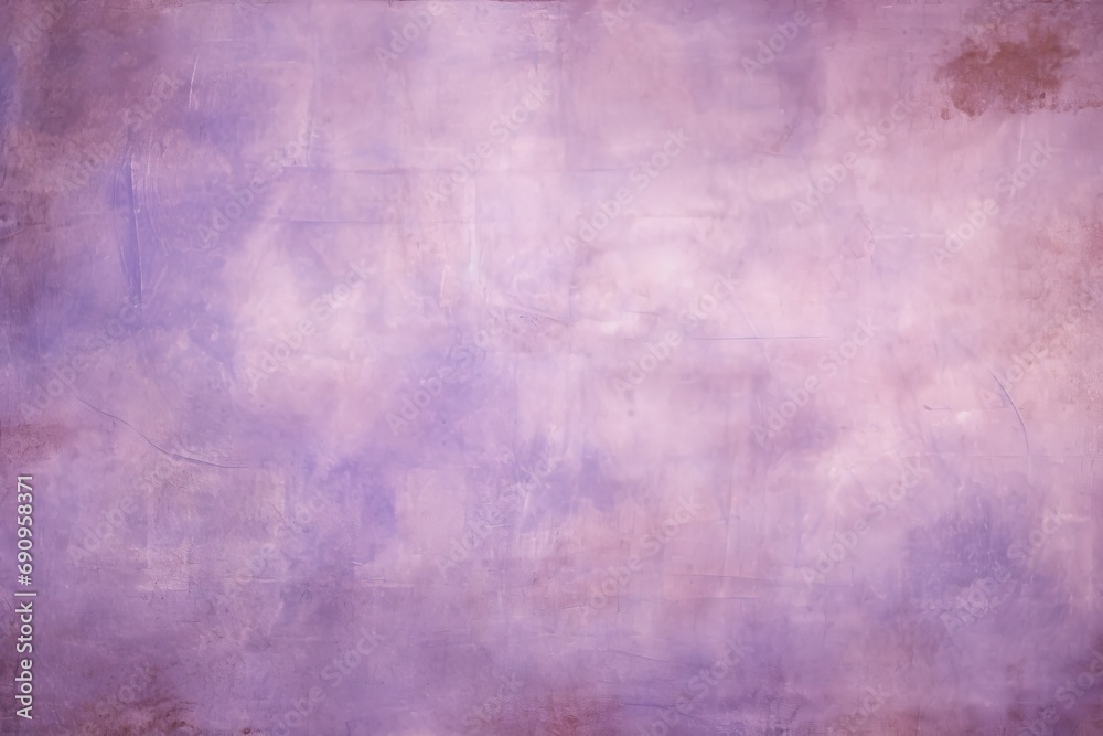 Worn out violet grunge background, Generative AI 