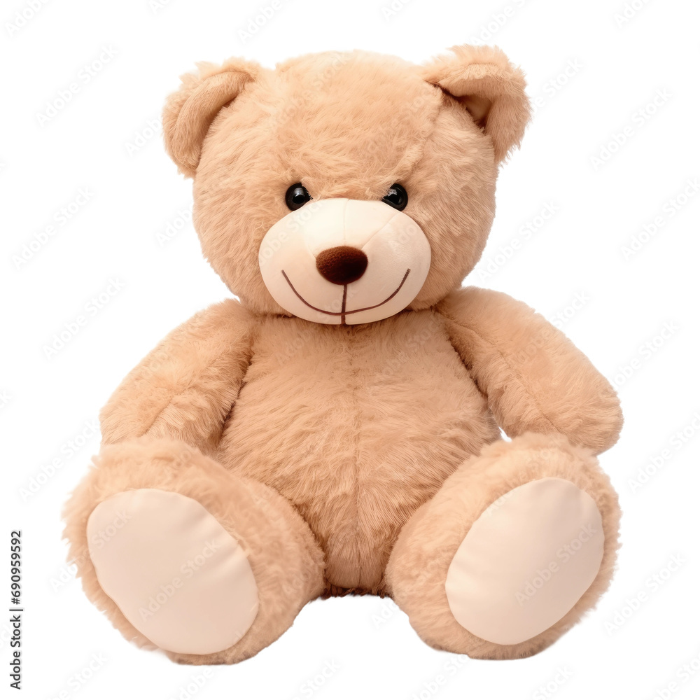 Soft Beige Teddy Bear, Children's Toy