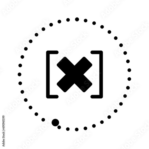 Solid black icon for Absolute