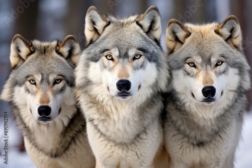 Wild and Endangered  The Gray Wolf Pack  a Dangerous Hunter of the Fauna