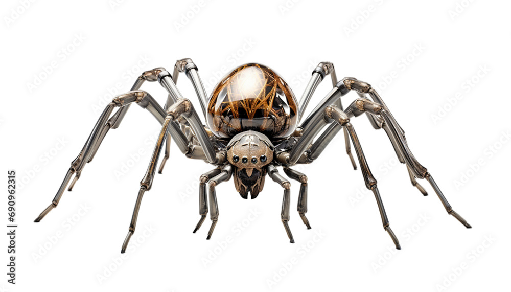 Fototapeta premium 3D Spider PNG / Transparent