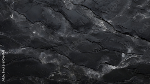 rough black art painting texture marble texture. Generative AI.
