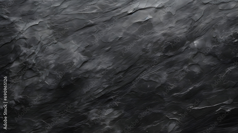 rough black art painting texture marble texture. Generative AI. rough black art painting texture marble texture. Generative AI.