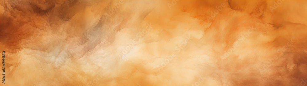 a abstrackt brownish and white watercolor background, banner design
