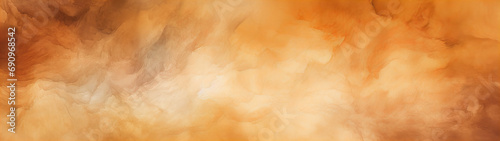 a abstrackt brownish and white watercolor background, banner design photo