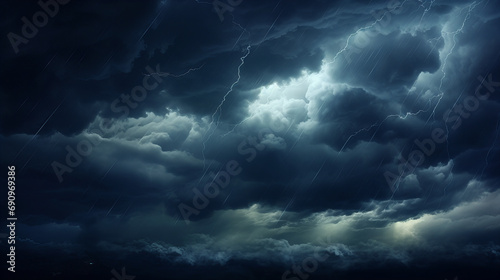 mysterious looking dark and stormy clouds, beautiful background design