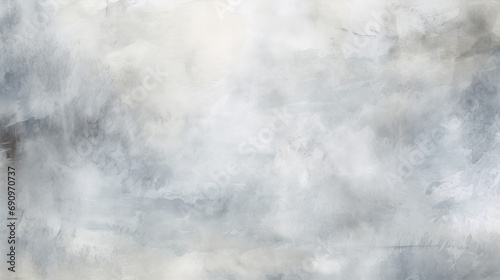 A abstract light grey and white watercolor background design, looks like smoke	 photo
