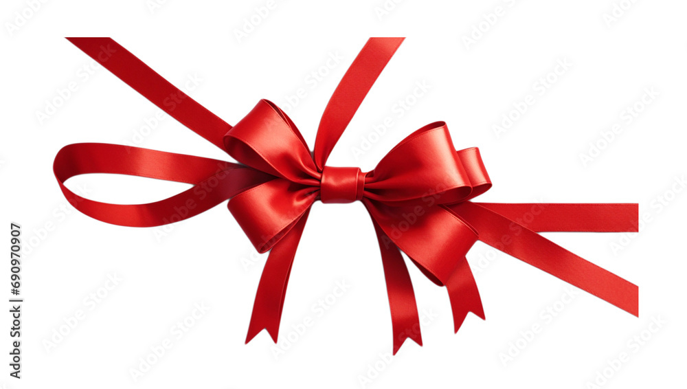 red and gold ribbon for New Year's, Christmas and Valentine's Day gifts On a transparent background, png files red and gold ribbon for New Year's, Christmas and Valentine's Day gifts On a transparent background, png files