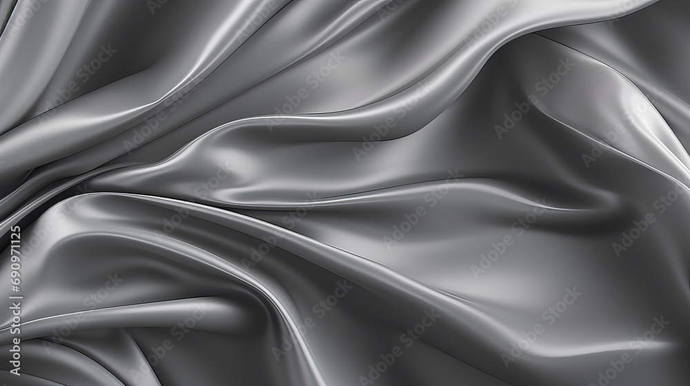 A dark grey abstract luxury satin fabric background design A dark grey abstract luxury satin fabric background design