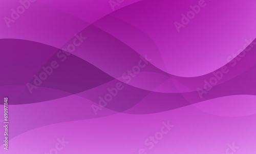 Abstract purple background with waves. Vector illustration