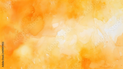 A abstract orange and white watercolor background design, looks like smoke