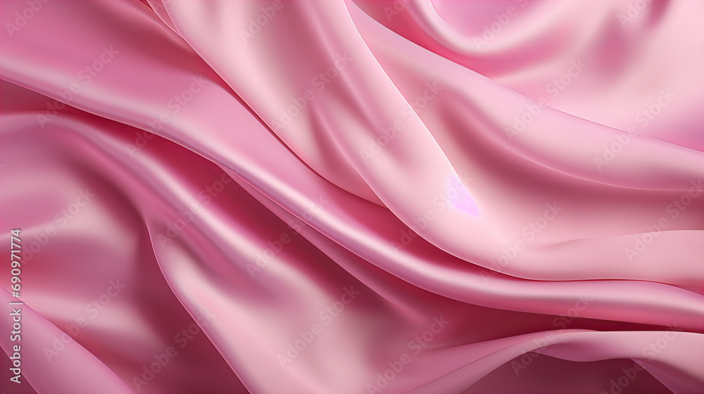 A pink abstract luxury satin fabric background design A pink abstract luxury satin fabric background design