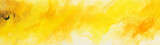 A yellow and white designed background, abstract watercolor banner
