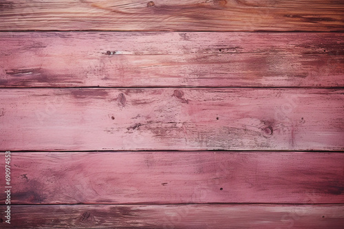 Timeber pink wooden vintage texture and background copy space, ai generative