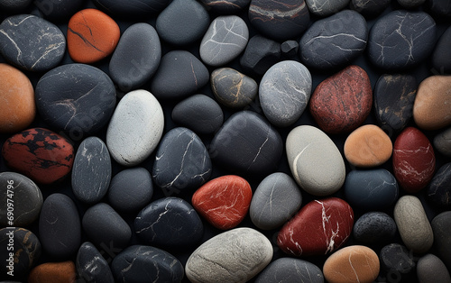 Pedras de contraste photo