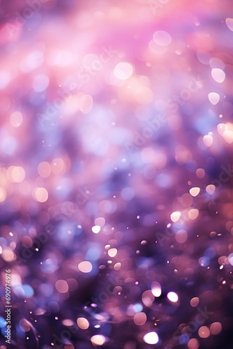 blue and pink glow abstract glitter texture bokeh defocused background