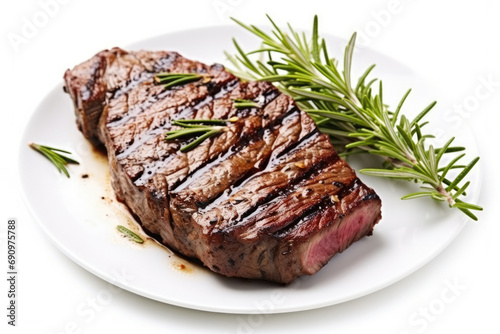 Fillet grill meal meat beef food cooked barbecue steak sirloin