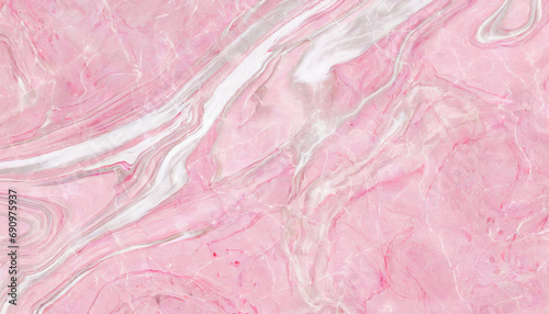 Tło abstrakcyjne do projektu, różowy marmur, krzywa tekstura i wzór w kształcie fal 