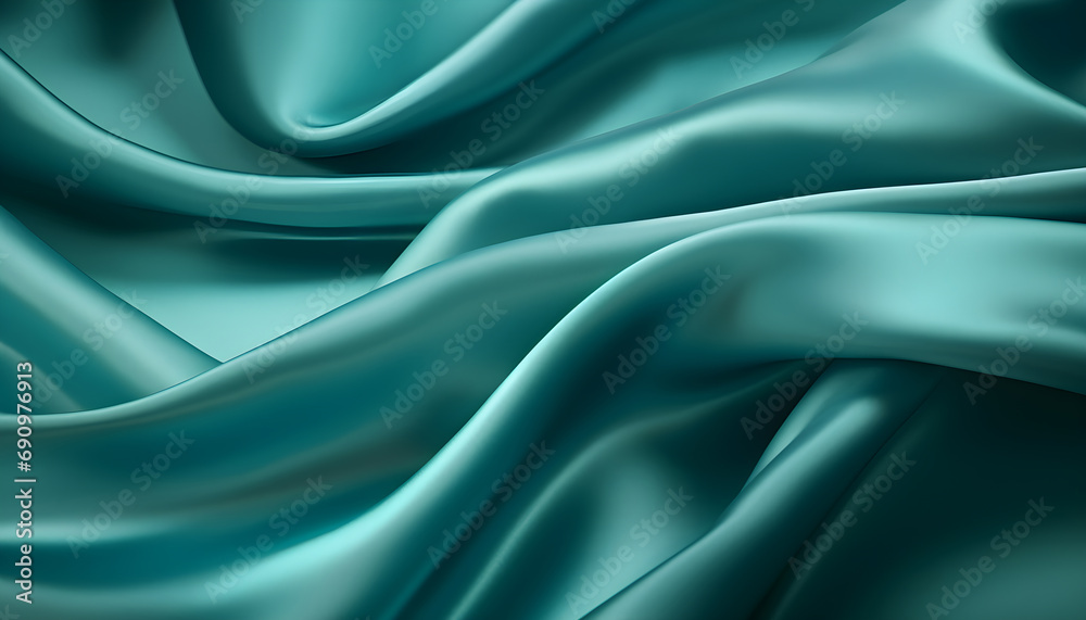 Fototapeta premium abstract background luxury cloth or liquid wave or wavy folds of grunge silk texture satin velvet material or luxurious Christmas background or elegant wallpaper design, background. 