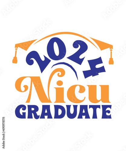 2024 Nicu Graduate svg