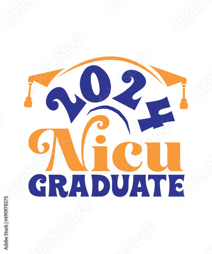 2025 Nicu Graduate svg