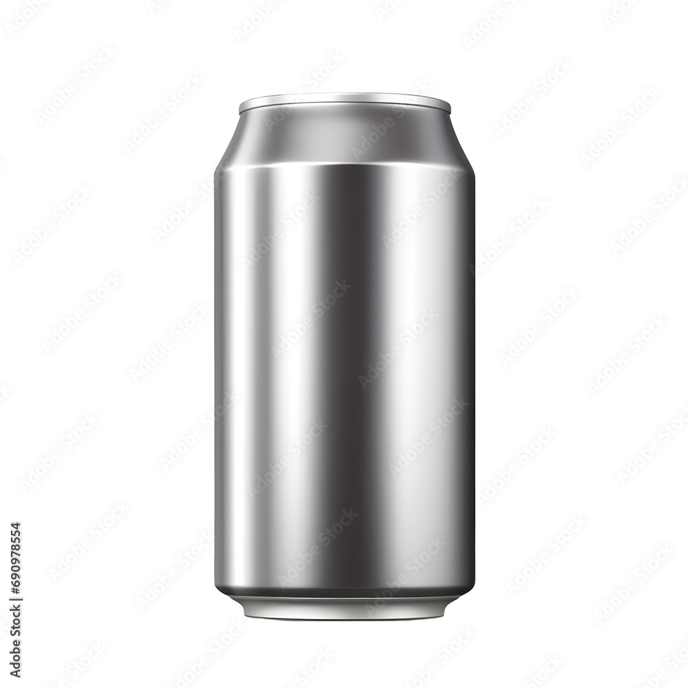 aluminum beverage drink soda can isolated on white and transparent background. aluminum beverage drink soda can isolated on white and transparent background.