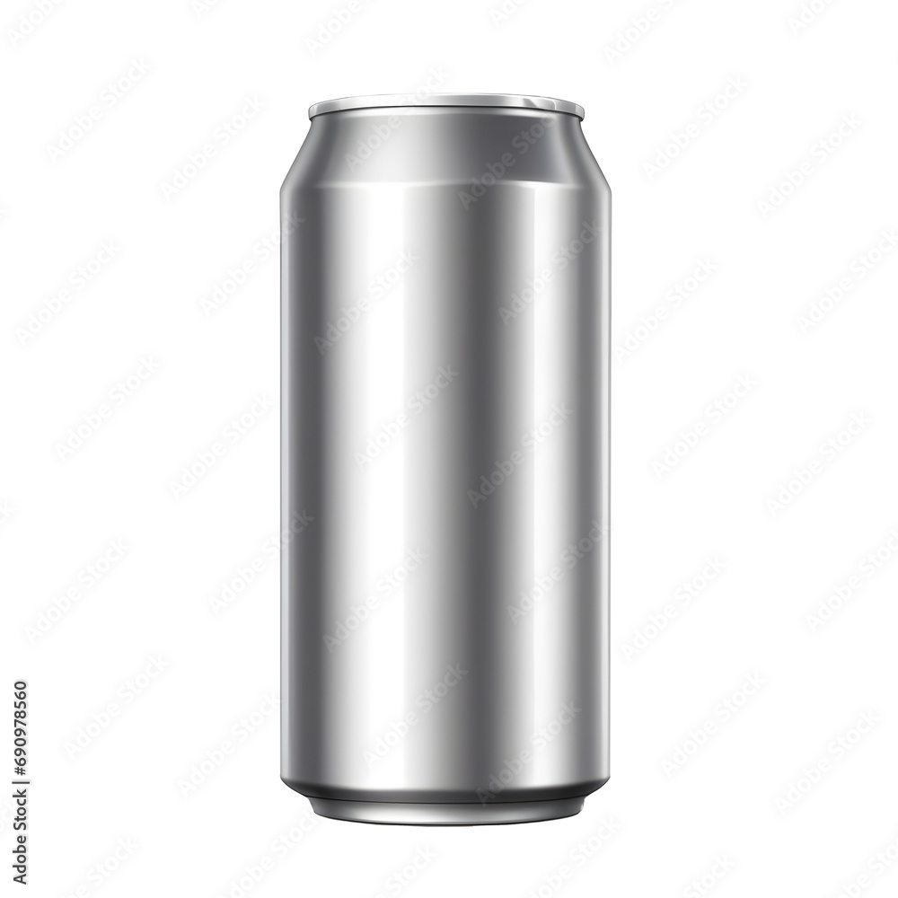 aluminum beverage drink soda can isolated on white and transparent background. aluminum beverage drink soda can isolated on white and transparent background.