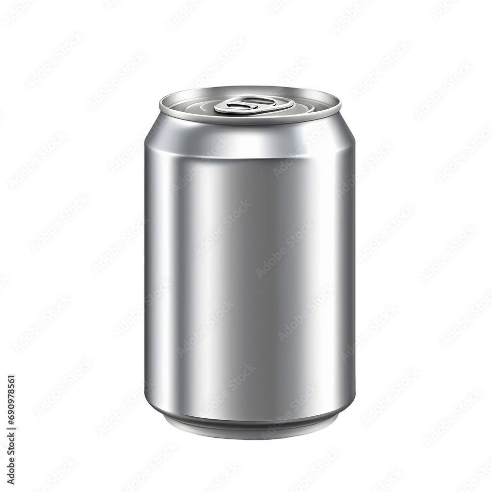 aluminum beverage drink soda can isolated on white and transparent background. aluminum beverage drink soda can isolated on white and transparent background.