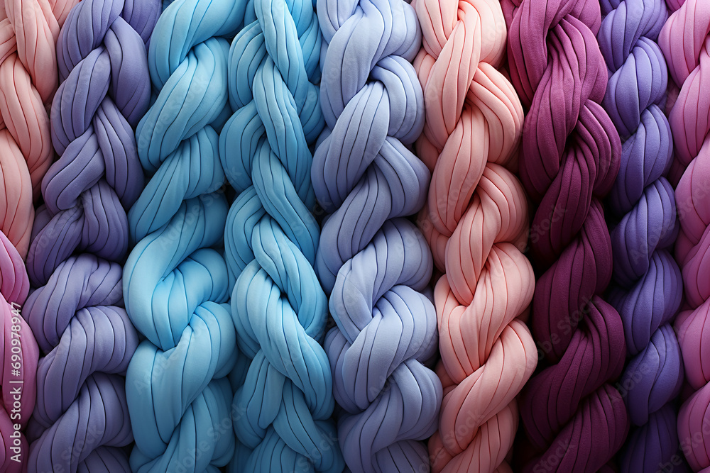 chunky knit sweater texture background, wool roving, arm knitting, high ...