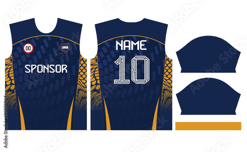 soccer jersey design for sublimation or football cricket jersey design