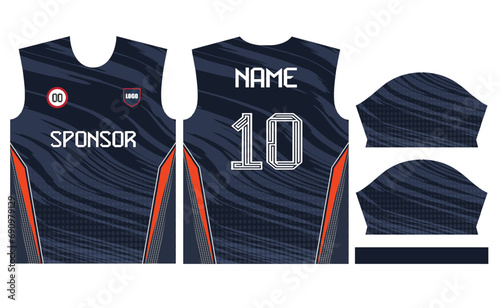 soccer jersey design for sublimation or football cricket jersey design