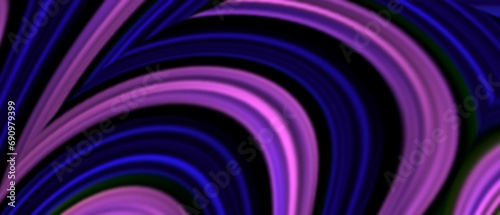 Vivid Spectrum of Multicolored Abstract Lines. Mesmerizing Blury effect of Striped lines. Seamless Texture. Background Illustration. NOT AI. © ZackZephyr